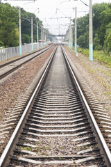 Obraz premium Railroad