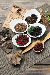 Traditional chinese herbal medicine ingredients with not real