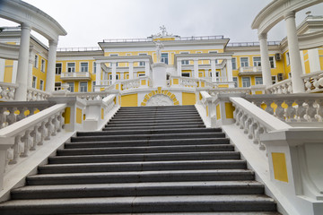 Fototapeta premium Staircase to the castle