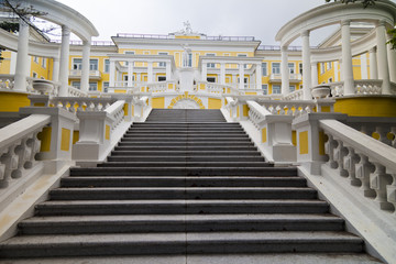 Staircase to the castle
