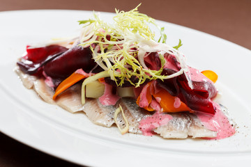 Herring Salat