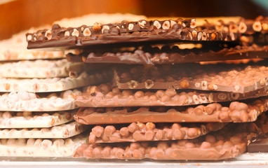 chocolate with hazelnut