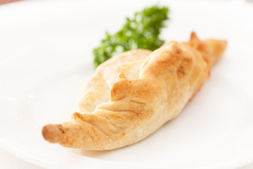 pasty with meat