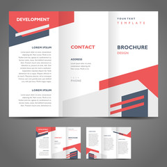 brochure design template