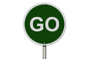Go Sign © Karen Roach