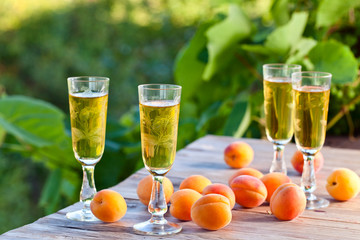 Apricot liquor