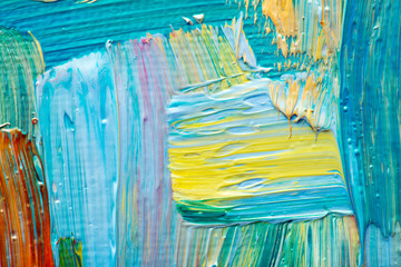 Abstract art background. Hand-painted background