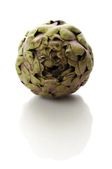 Fototapeta premium Artischocke, Close-up