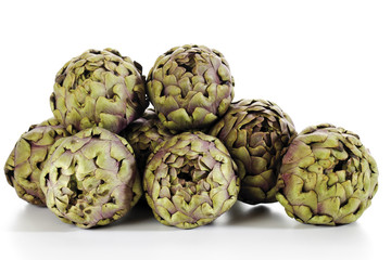 Fototapeta premium Artischocken , close-up