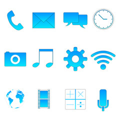 Technology symbols