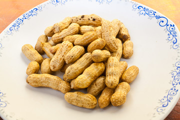 Peanut Texture and Detail