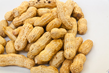 Peanut Texture and Detail