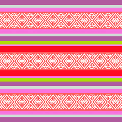 Pattern Thai style designs vector background