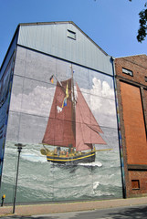 Schiffsgemälde © Fleming-Design