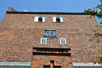 Kirchenrückwand Heiligenhafen 2014