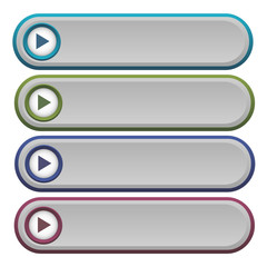 Obraz premium button