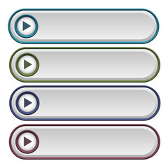 Obraz premium button