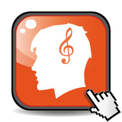 MUSIC HEAD ICON