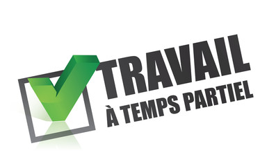 travail à temps partiel