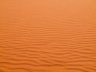 Red sand texture
