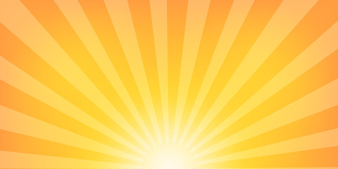 Sun Sunburst Pattern