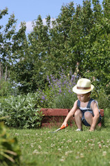 Little gardener