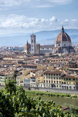 Fototapeta na wymiar Florence panorama - Italy