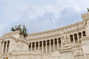 National Monument to Victor Emmanuel II, Rome, Italy