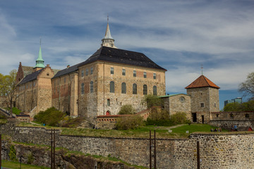 Akershus Festung in Oslo