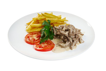 beff-stroganoff