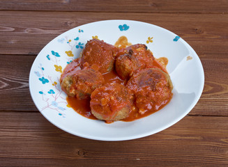 Boulettes de poisson