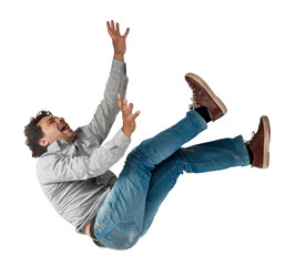 falling man