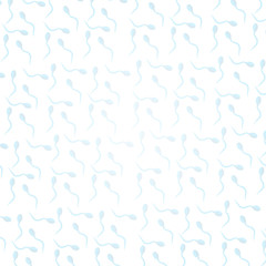 Seamless background for sperm