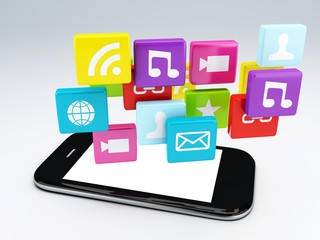 3d mobile phone app wifi