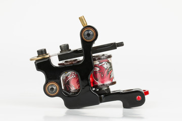 Obraz premium Tattoo machine ( gun ).