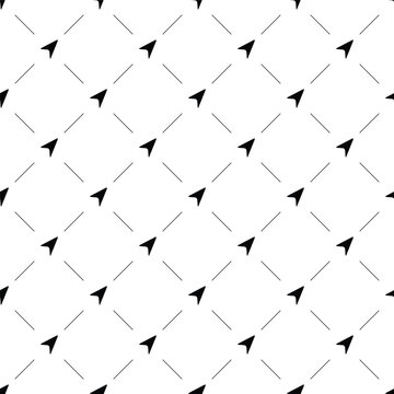 Vector Seamless Pattern, Cursor