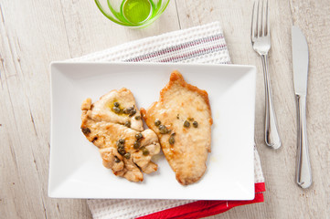 Piccata di tacchino