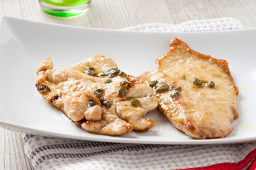 Piccata di tacchino