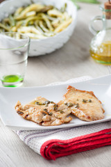 Piccata di tacchino