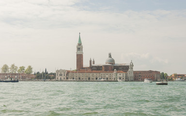 Fototapeta na wymiar Venedig, Altstadt, San Giorgio Maggiore, Insel, Kirche, Italien