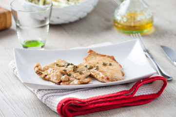 Piccata di tacchino