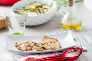 Piccata di tacchino