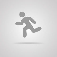 Vector Running Illustration