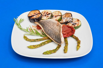 Seabass fillet