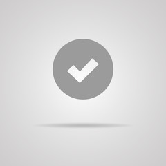 Check mark symbol,vector