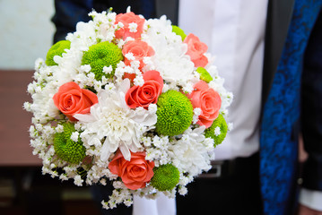 Wedding bouquet