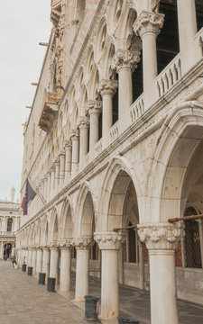 Venedig, Altstadt, historischer Palast, Dogenpalast, Italien