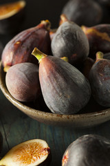 Raw Purple Organic Figs