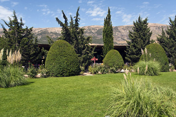 Garten im Libanon