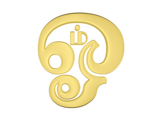 Tamil Om Symbol